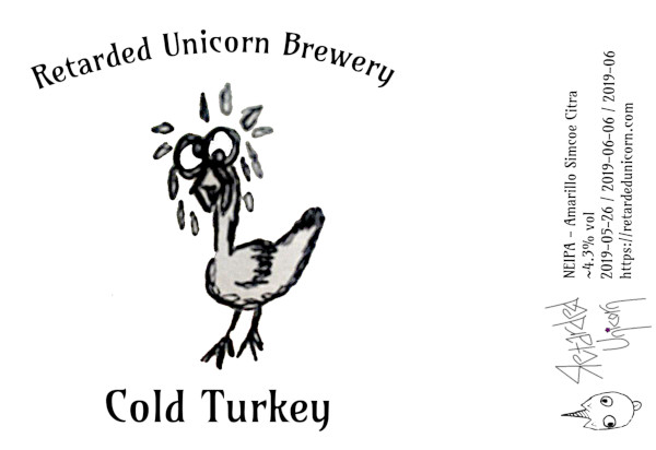 Label: Cold Turkey