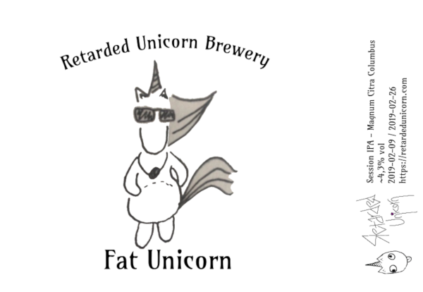Label: Fat Unicorn