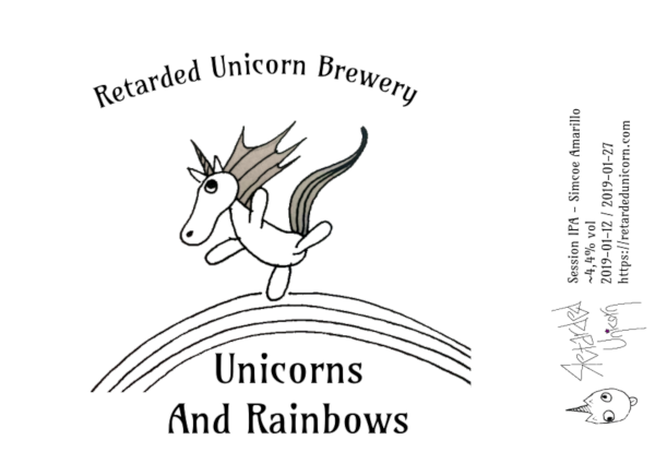 Label: Unicorn Rainbows